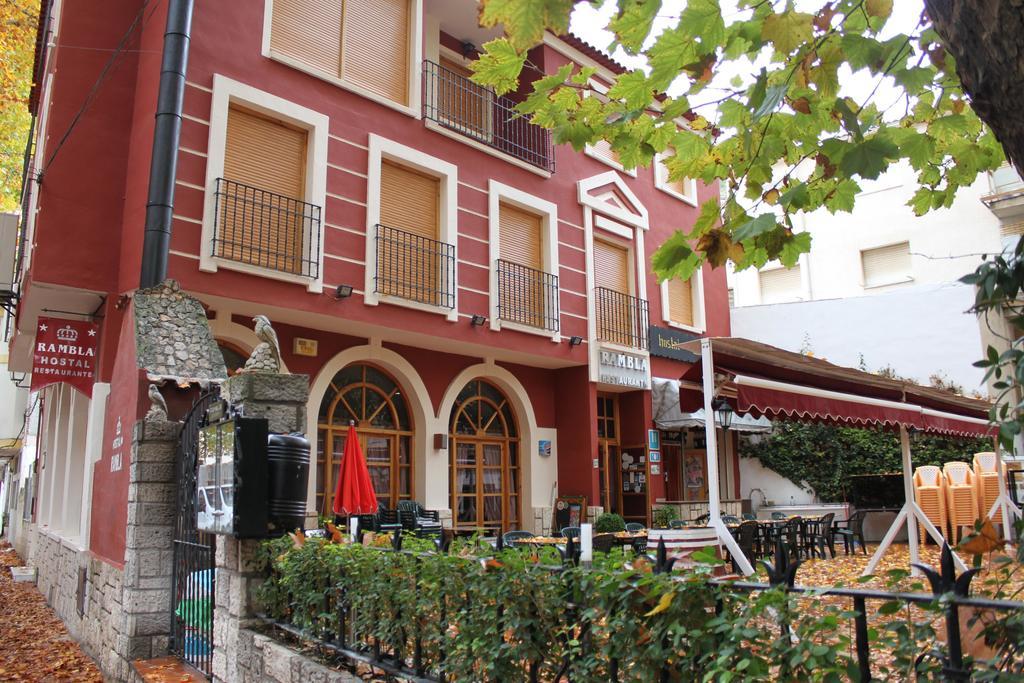 Hostal Rural Rambla Alcala del Jucar Dış mekan fotoğraf